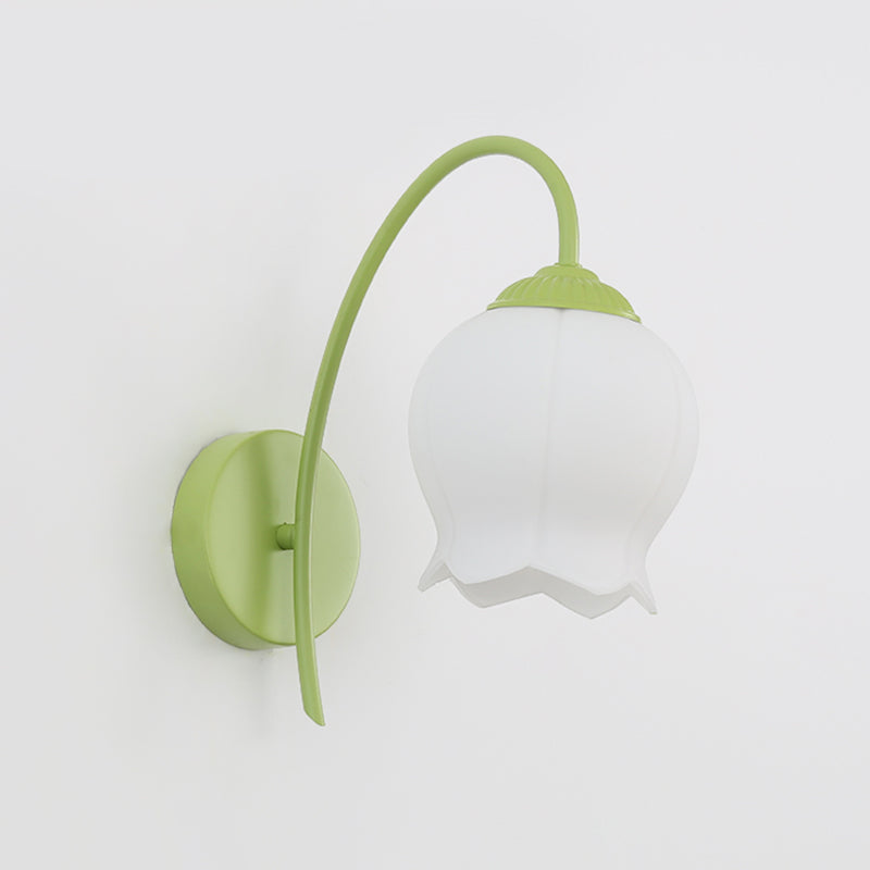 Modern Colorful Wall Light Sconce Creative Wall Light Fixture for Bedroom