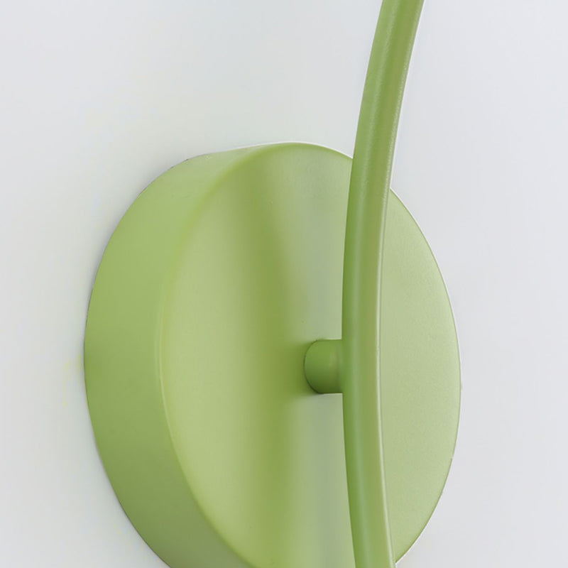 Modern Colorful Wall Light Sconce Creative Wall Light Fixture for Bedroom