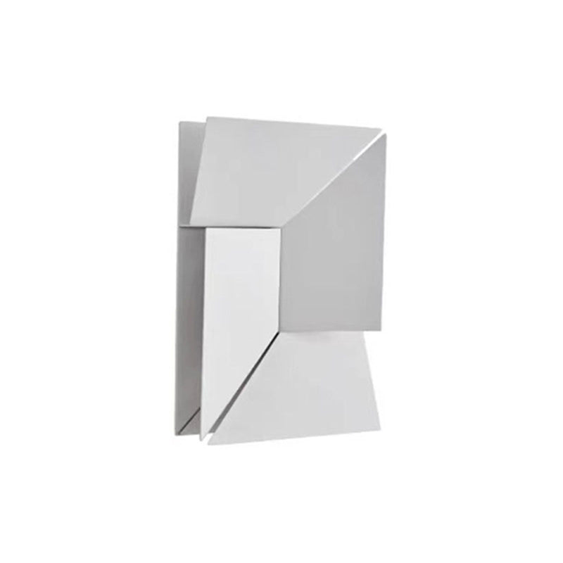 Modern Unique Shape Wall Sconce Lighting Metal Wall Sconce for Living Room