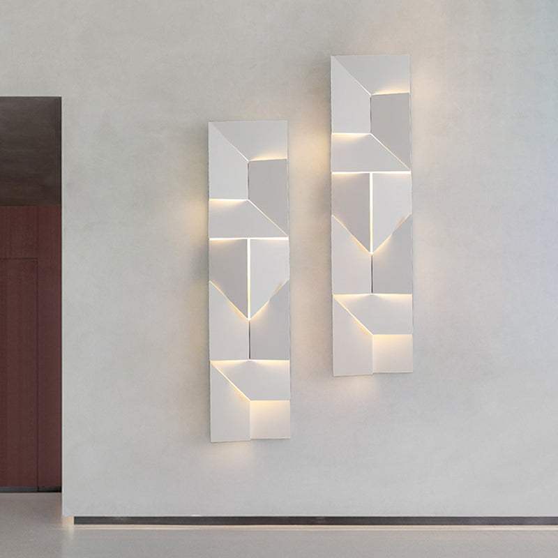 Modern Unique Shape Wall Sconce Lighting Metal Wall Sconce for Living Room