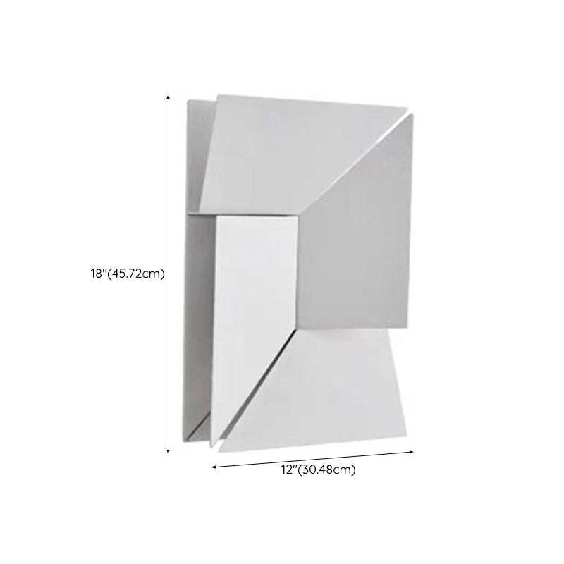 Modern Unique Shape Wall Sconce Lighting Metal Wall Sconce for Living Room