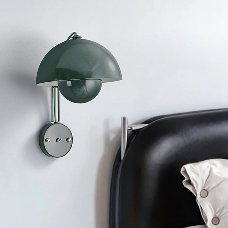 Modern Macaron Wall Light Sconce Creative Wall Light Fixture for Bedroom