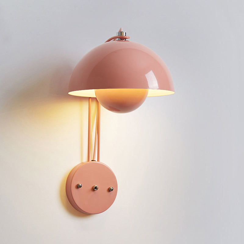 Modern Macaron Wall Light Sconce Creative Wall Light Fixture for Bedroom