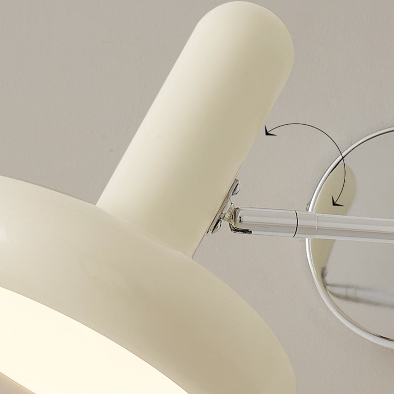 Modern Wall Sconce Lighting 1 Light Metal Wall Sconce for Living Room