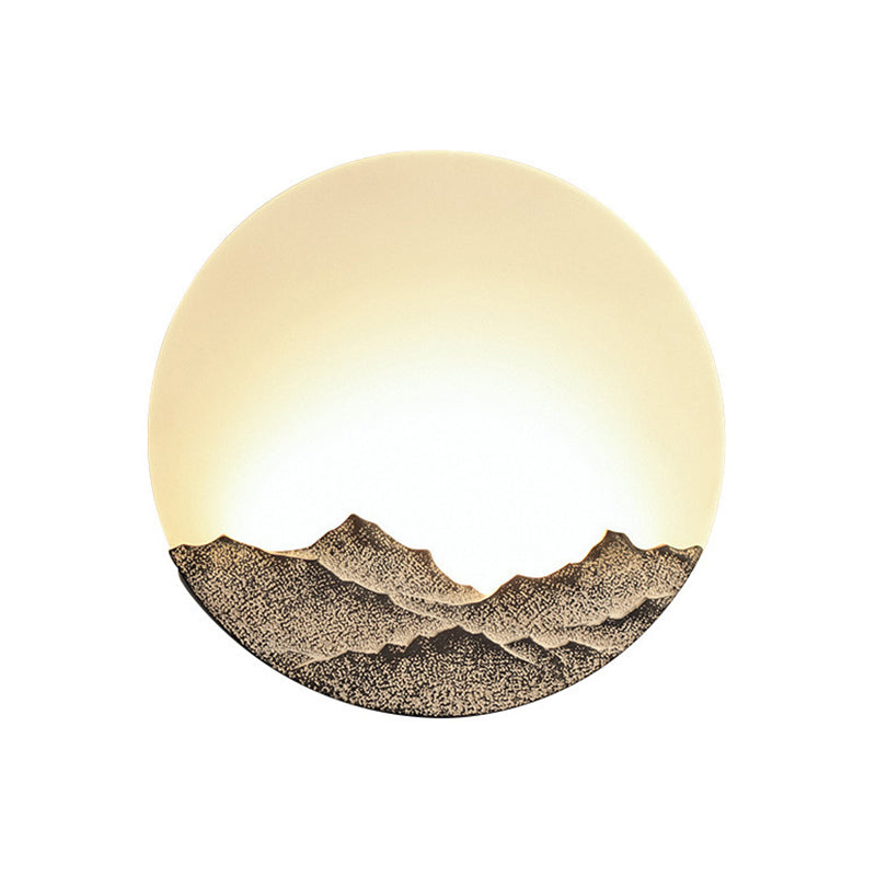 Unique Shape Wall Sconce Lighting Modern Style 1 Light Wall Sconce