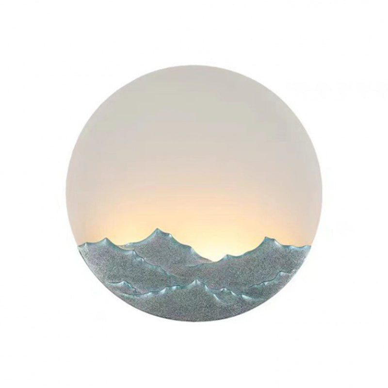 Unique Shape Wall Sconce Lighting Modern Style 1 Light Wall Sconce