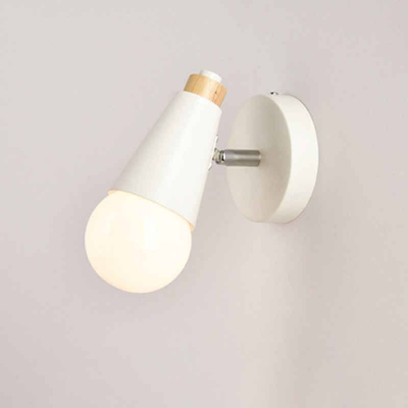 Contemporary Colorful Wall Light Sconce Creative Wall Light Fixture for Bedroom