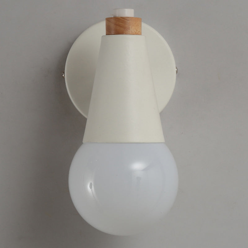 Contemporary Colorful Wall Light Sconce Creative Wall Light Fixture for Bedroom