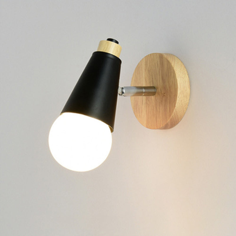 Contemporary Colorful Wall Light Sconce Creative Wall Light Fixture for Bedroom