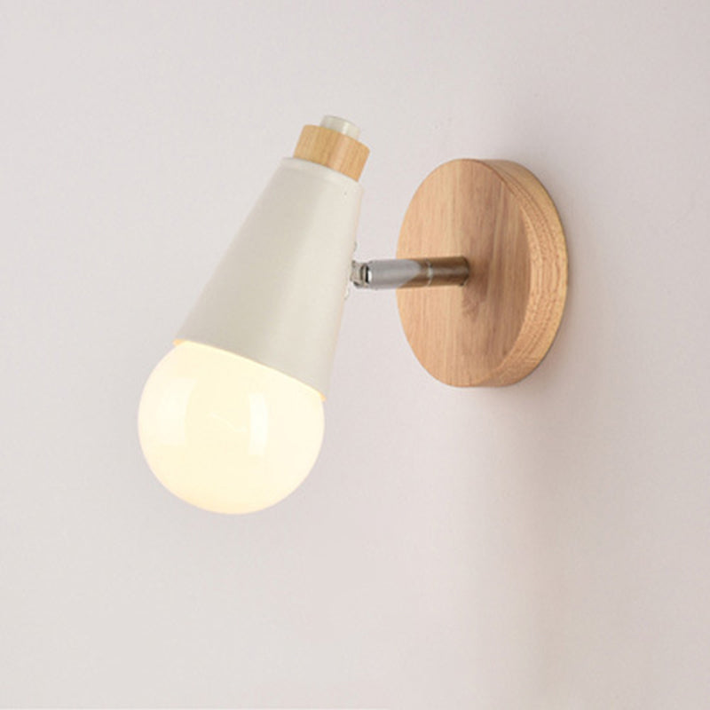 Contemporary Colorful Wall Light Sconce Creative Wall Light Fixture for Bedroom