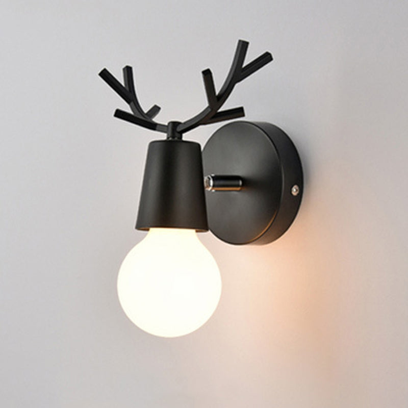 Contemporary Colorful Wall Light Sconce Creative Wall Light Fixture for Bedroom