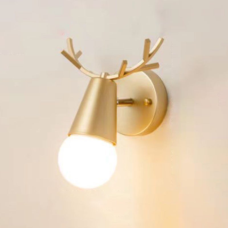 Contemporary Colorful Wall Light Sconce Creative Wall Light Fixture for Bedroom