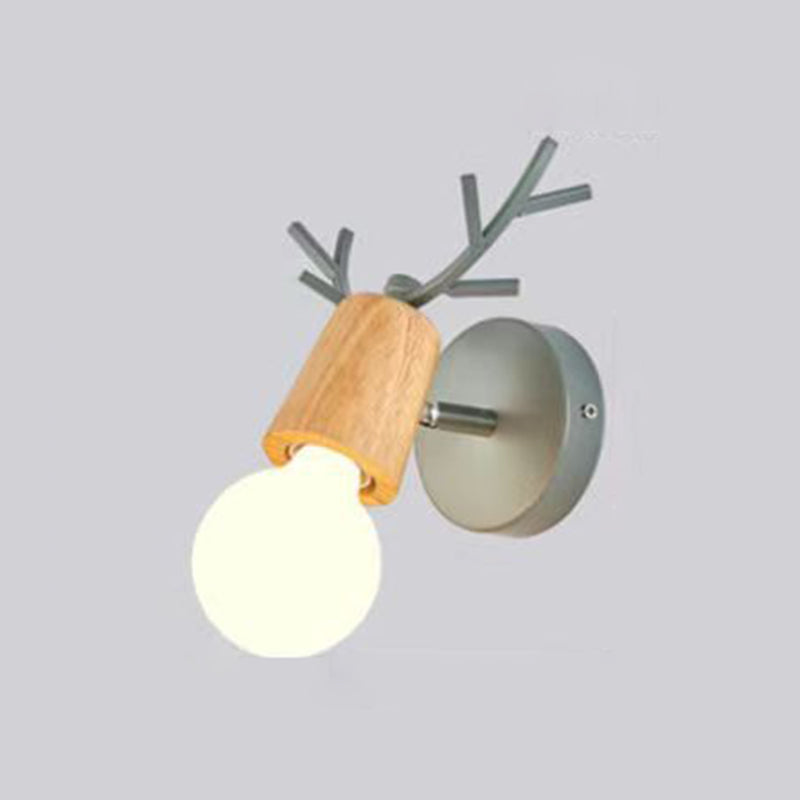 Contemporary Colorful Wall Light Sconce Creative Wall Light Fixture for Bedroom