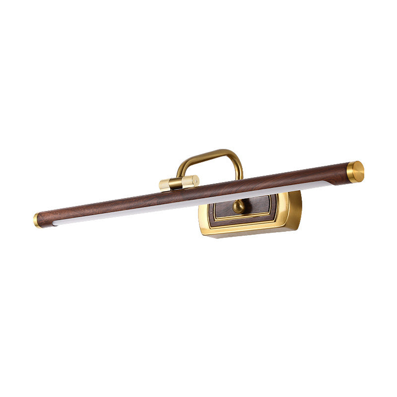 Postmodern Strip Shape Vanity Light with Acrylic Shade for Shower Room