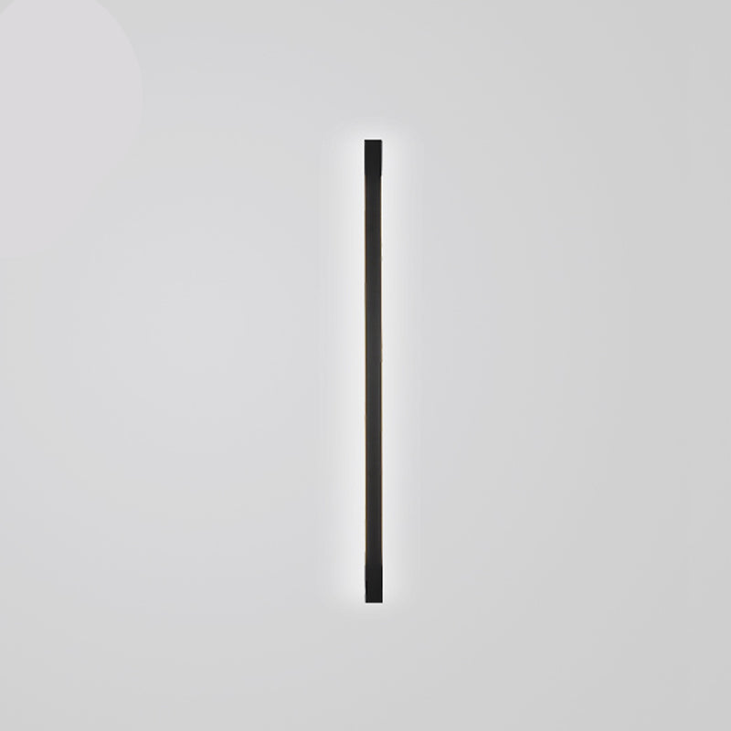 Modern Style Linear LED Wall Light Sconce with Acrylic Shade for Washroom