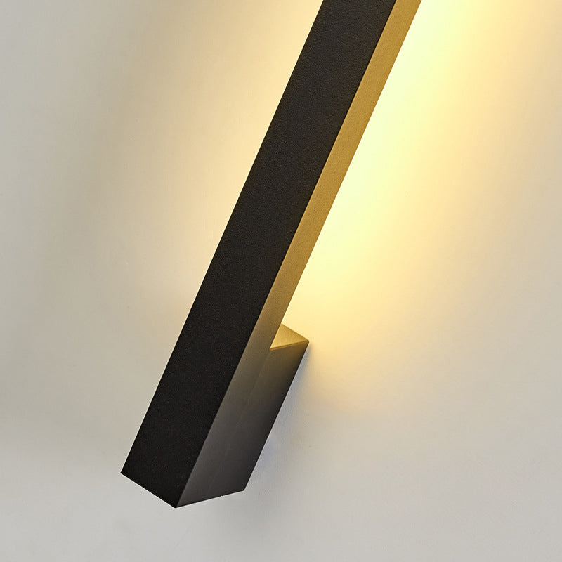Modern Style Linear LED Wall Light Sconce with Acrylic Shade for Washroom