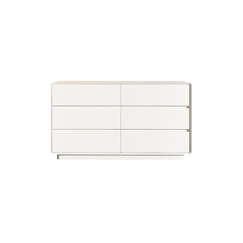 Modern Manufactured Wood Storage Chest Dresser with 5/6/8/9 Drawers