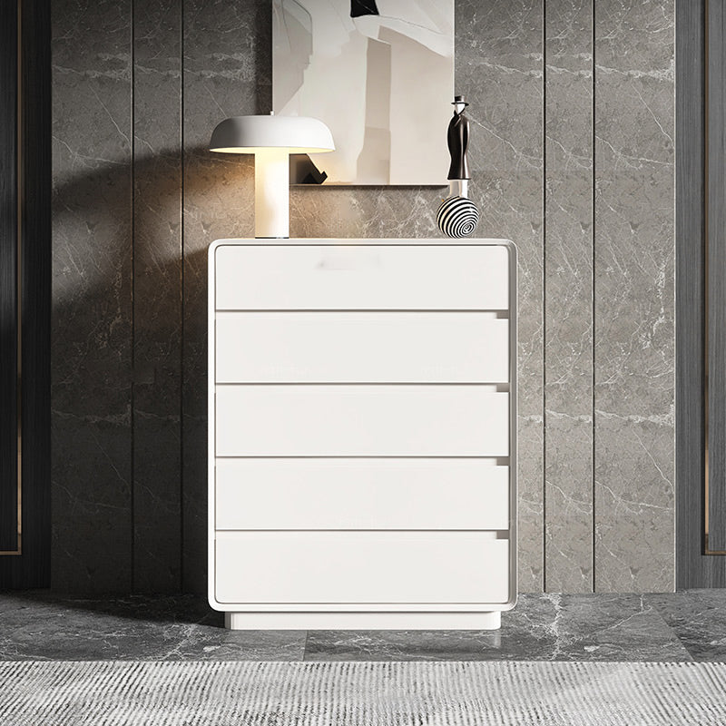 Modern Manufactured Wood Storage Chest Dresser with 5/6/8/9 Drawers