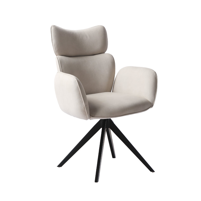 Armless Office Chair No Wheels Desk Chair for Living Room Home