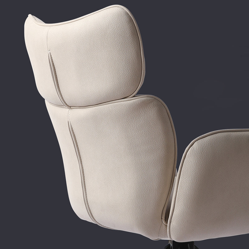 Armless Office Chair No Wheels Desk Chair for Living Room Home