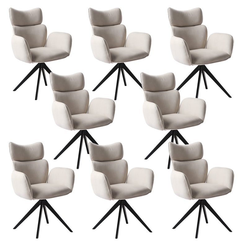 Armless Office Chair No Wheels Desk Chair for Living Room Home
