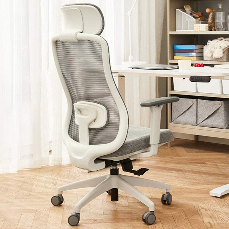 Modern Removable Arms Office Chair Tilt Mechanism Ergonomic Desk Chair with Wheels