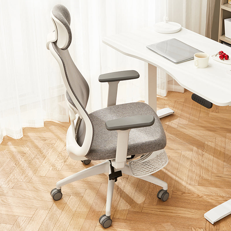 Modern Removable Arms Office Chair Tilt Mechanism Ergonomic Desk Chair with Wheels