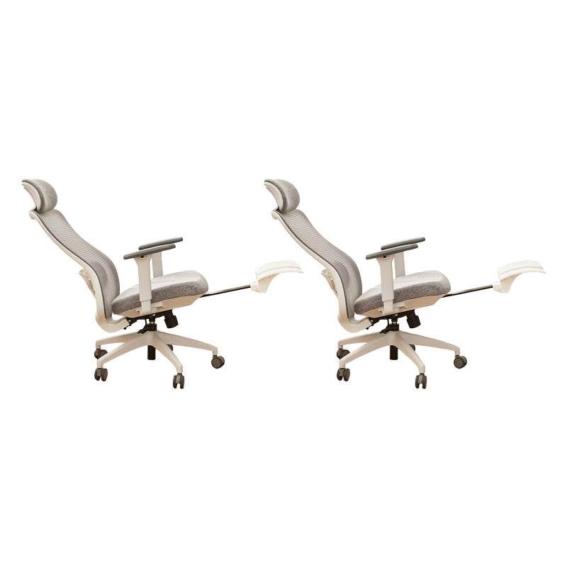 Modern Removable Arms Office Chair Tilt Mechanism Ergonomic Desk Chair with Wheels