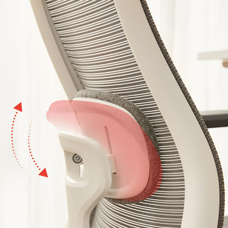 Modern Removable Arms Office Chair Tilt Mechanism Ergonomic Desk Chair with Wheels