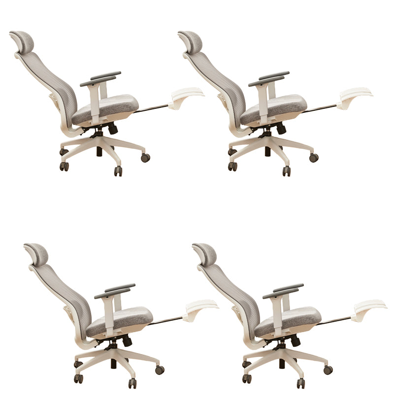 Modern Removable Arms Office Chair Tilt Mechanism Ergonomic Desk Chair with Wheels