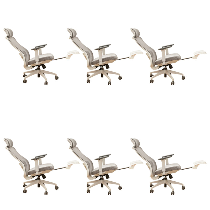 Modern Removable Arms Office Chair Tilt Mechanism Ergonomic Desk Chair with Wheels