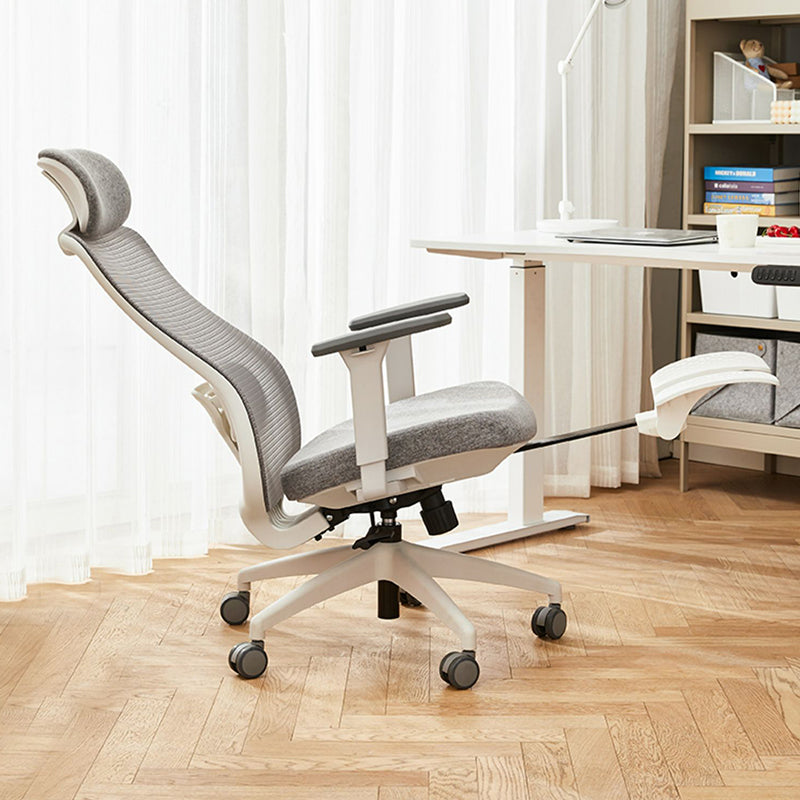 Modern Removable Arms Office Chair Tilt Mechanism Ergonomic Desk Chair with Wheels
