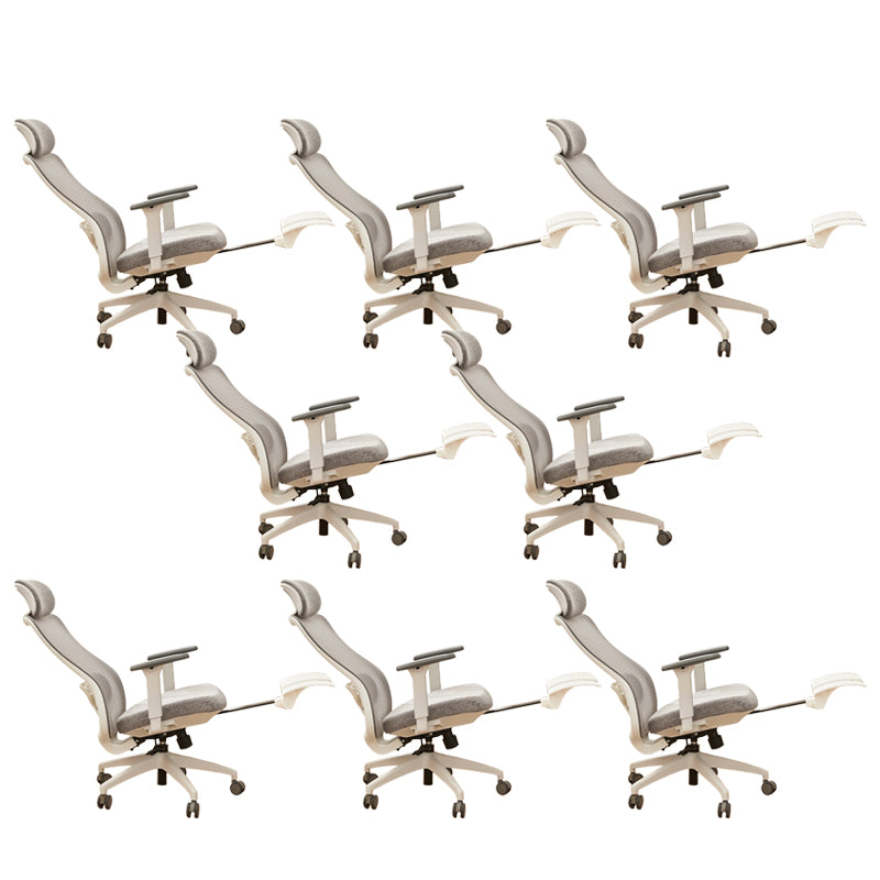 Modern Removable Arms Office Chair Tilt Mechanism Ergonomic Desk Chair with Wheels