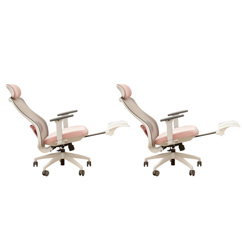 Modern Removable Arms Office Chair Tilt Mechanism Ergonomic Desk Chair with Wheels