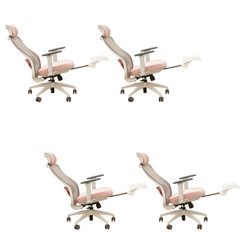 Modern Removable Arms Office Chair Tilt Mechanism Ergonomic Desk Chair with Wheels