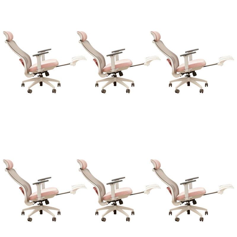 Modern Removable Arms Office Chair Tilt Mechanism Ergonomic Desk Chair with Wheels