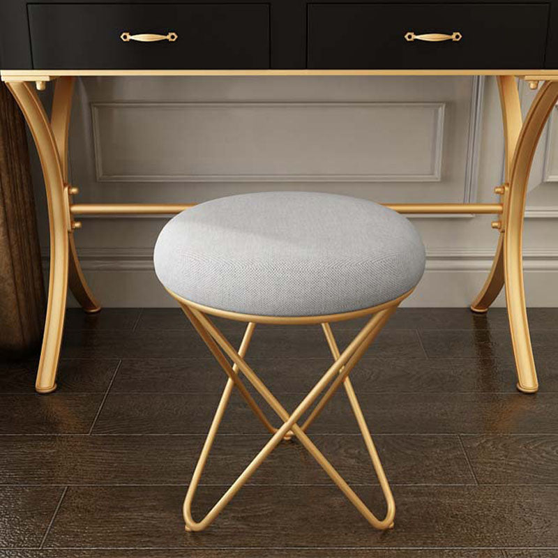 Modern Gold Standard Velvet Trea Resistant Standard for Living Room