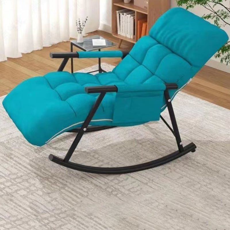 Modern Style Lazy Sofa Chair Lounge Leisure Rocking Chair for Living Room