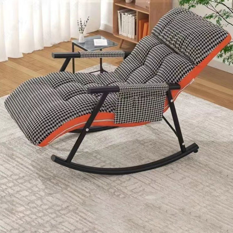 Modern Style Lazy Sofa Chair Lounge Leisure Rocking Chair for Living Room