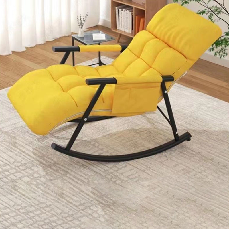 Modern Style Lazy Sofa Chair Lounge Leisure Rocking Chair for Living Room