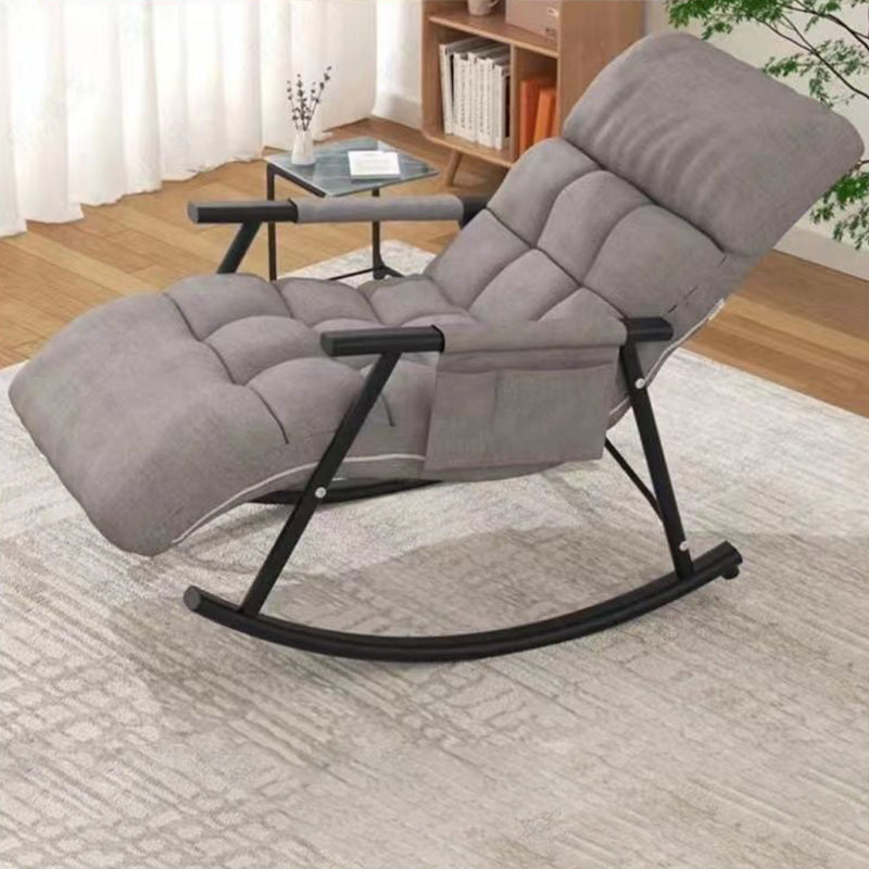 Modern Style Lazy Sofa Chair Lounge Leisure Rocking Chair for Living Room