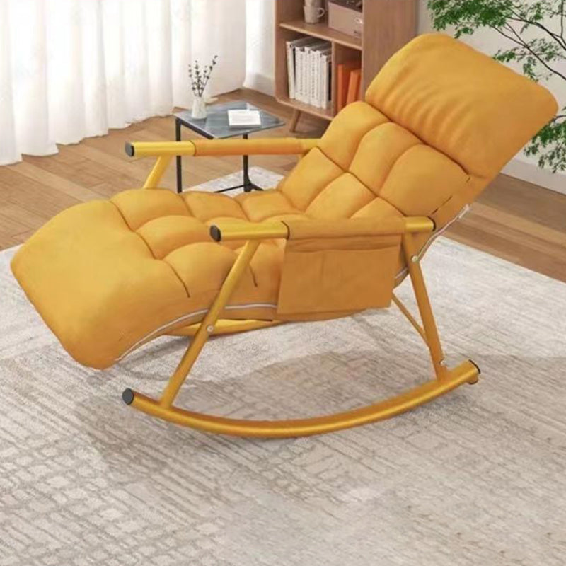 Modern Style Lazy Sofa Chair Lounge Leisure Rocking Chair for Living Room