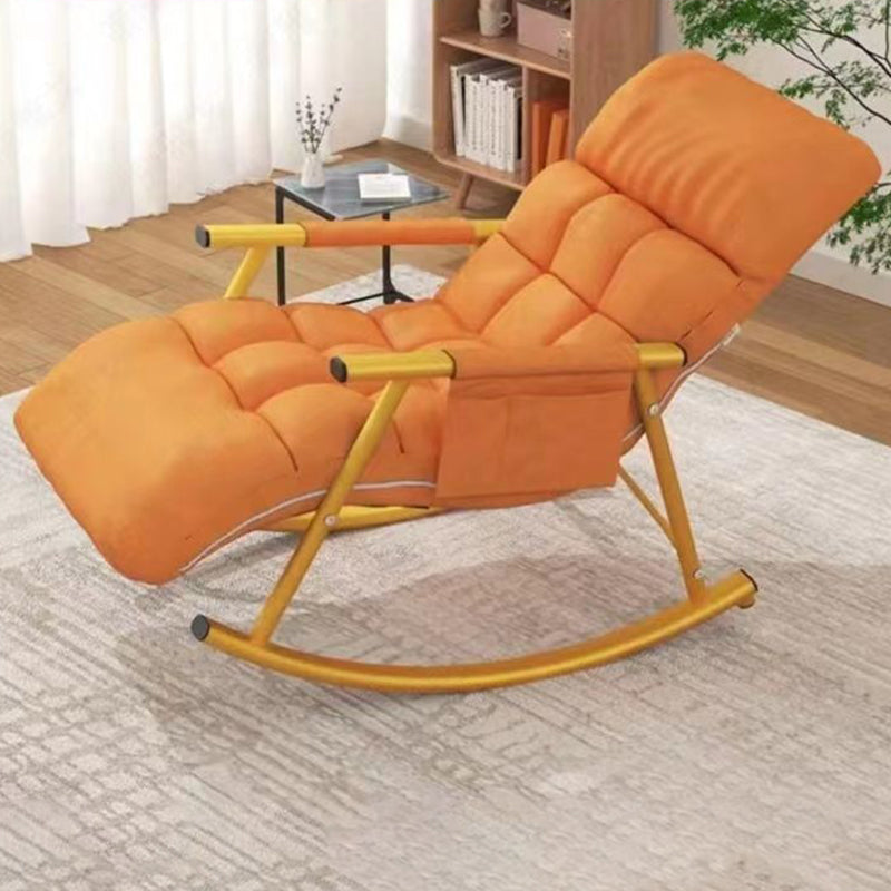 Modern Style Lazy Sofa Chair Lounge Leisure Rocking Chair for Living Room