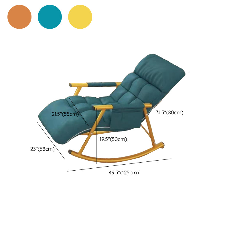 Modern Style Lazy Sofa Chair Lounge Leisure Rocking Chair for Living Room