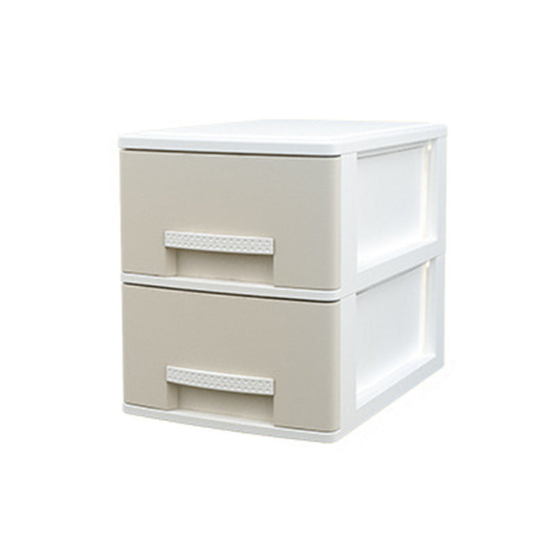 Lateral Plastic Filing Cabinet Contemporary Filing Cabinet with Drawers for Home Office