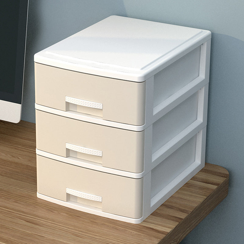 Lateral Plastic Filing Cabinet Contemporary Filing Cabinet with Drawers for Home Office