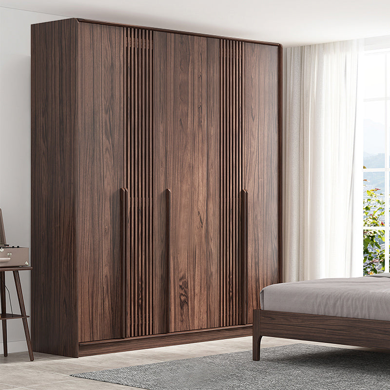 Hinged Modern Wardrobe Armoire Wooden Wardrobe Cabinet with Drawer