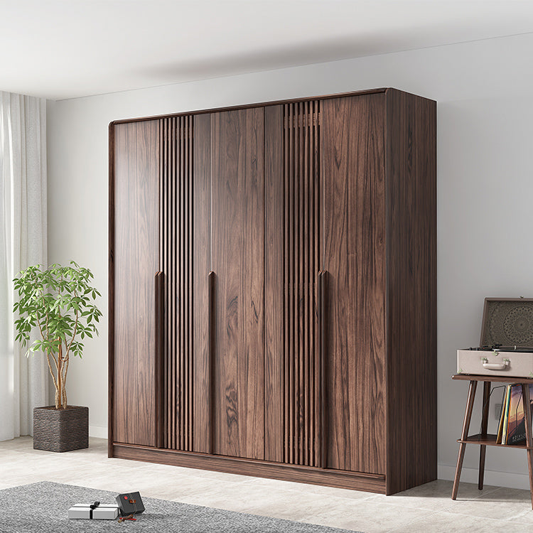 Hinged Modern Wardrobe Armoire Wooden Wardrobe Cabinet with Drawer