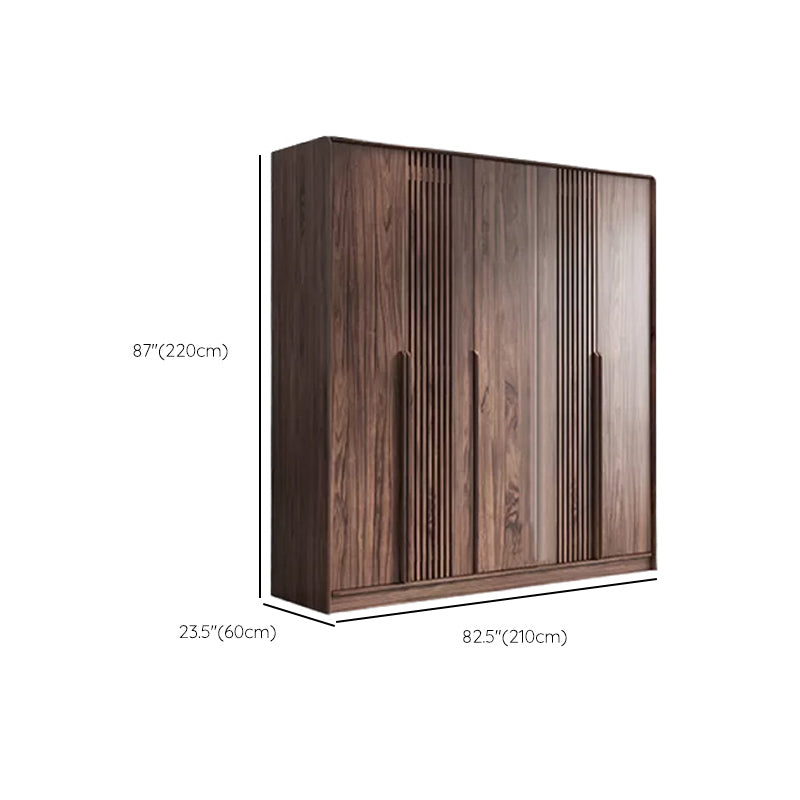 Hinged Modern Wardrobe Armoire Wooden Wardrobe Cabinet with Drawer