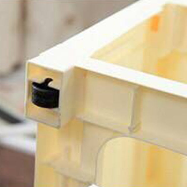 Bedroom Drawers Wardrobe Cabinet Modern Plastic Storage Cabinet